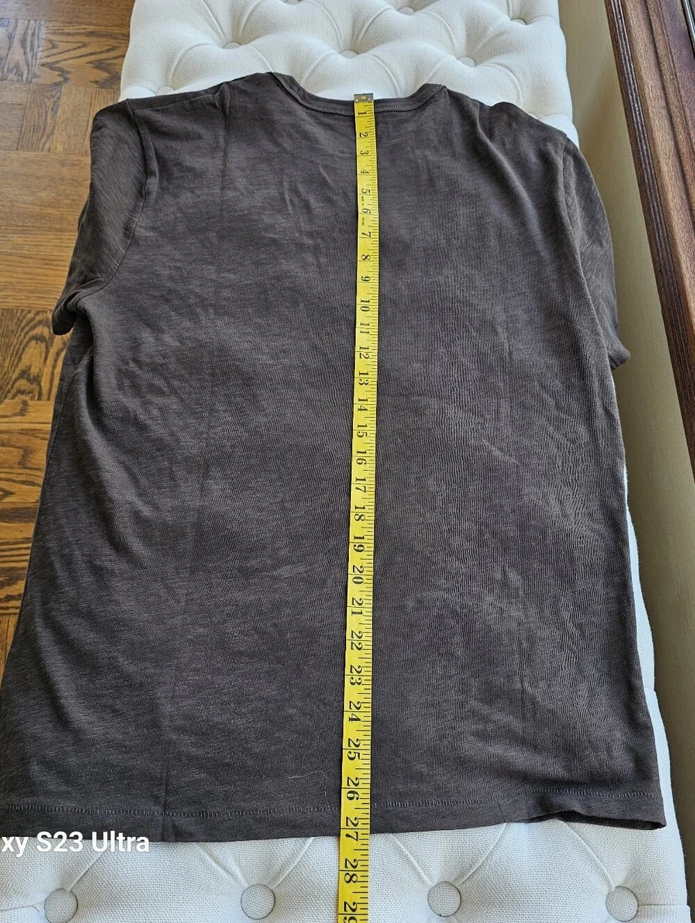 New! J Crew Medium M Men's Slub cotton Pleasant Bay graphic brown T-shirt NWT